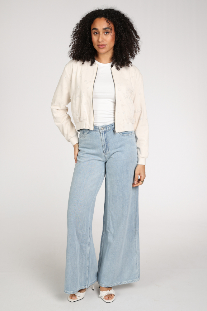 Florez lola bomber Bomber Beige