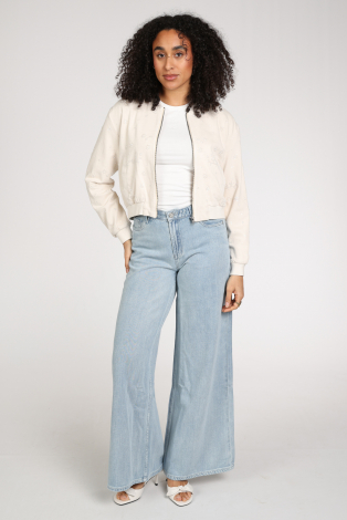 Florez lola bomber Beige