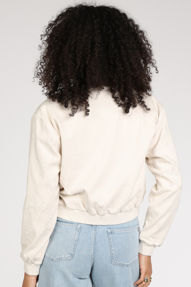 Florez lola bomber Bomber Beige