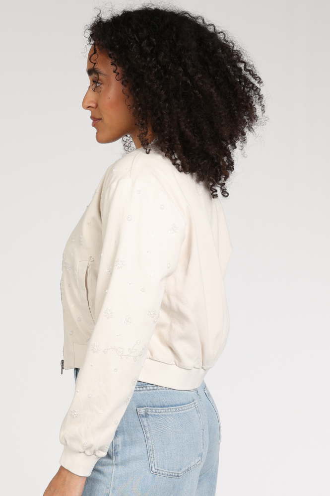 Florez lola bomber Bomber Beige