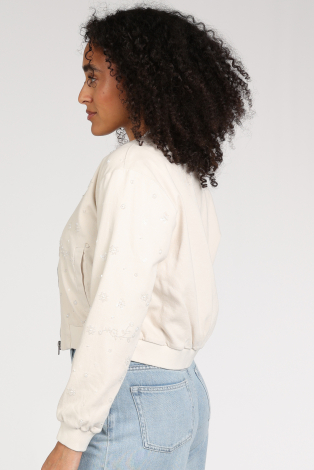 Florez lola bomber Beige