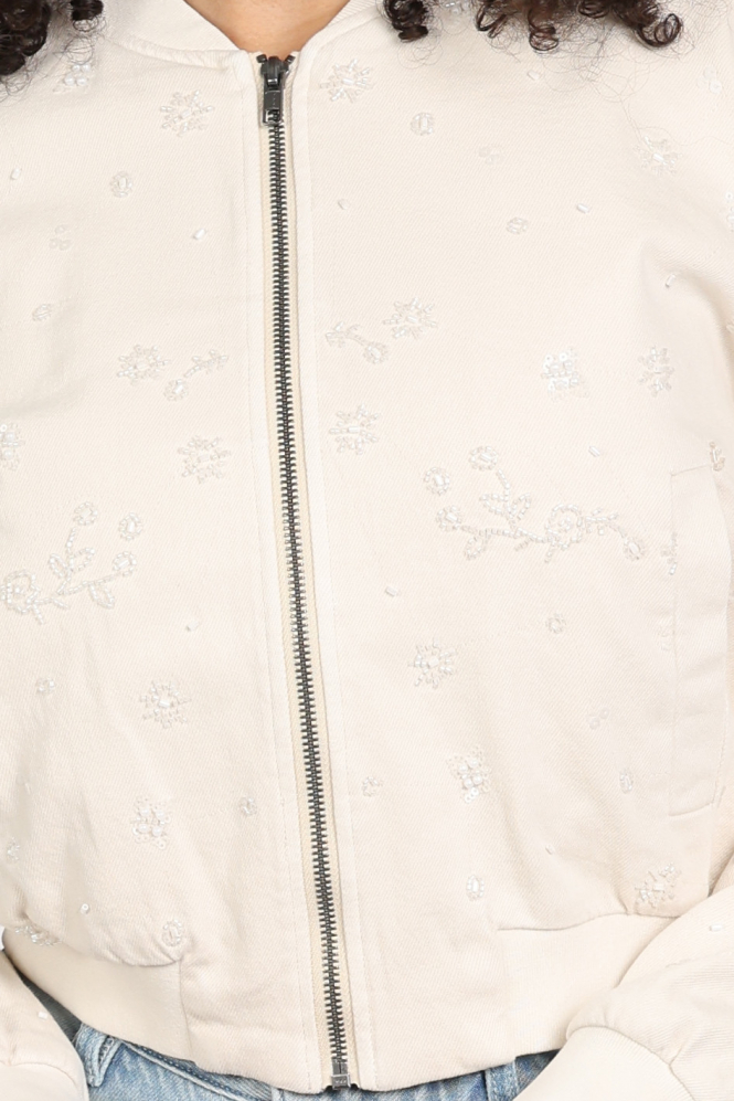 Florez lola bomber Bomber Beige