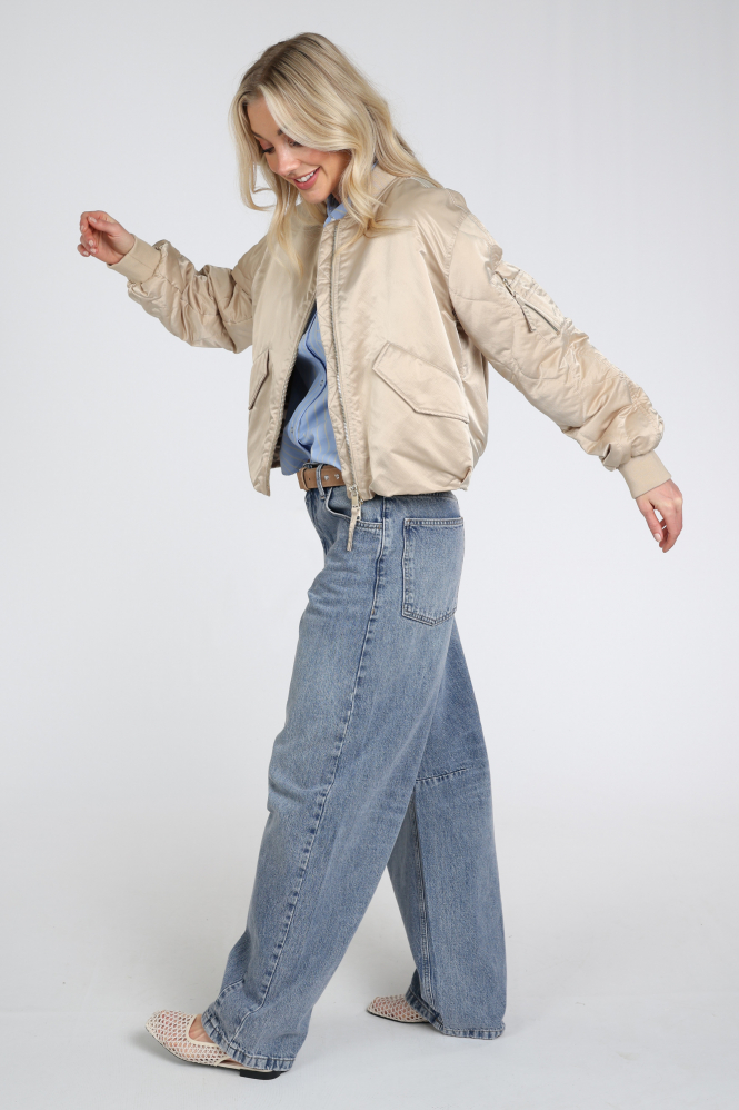 Beaumont BM02110261 Bomber Beige