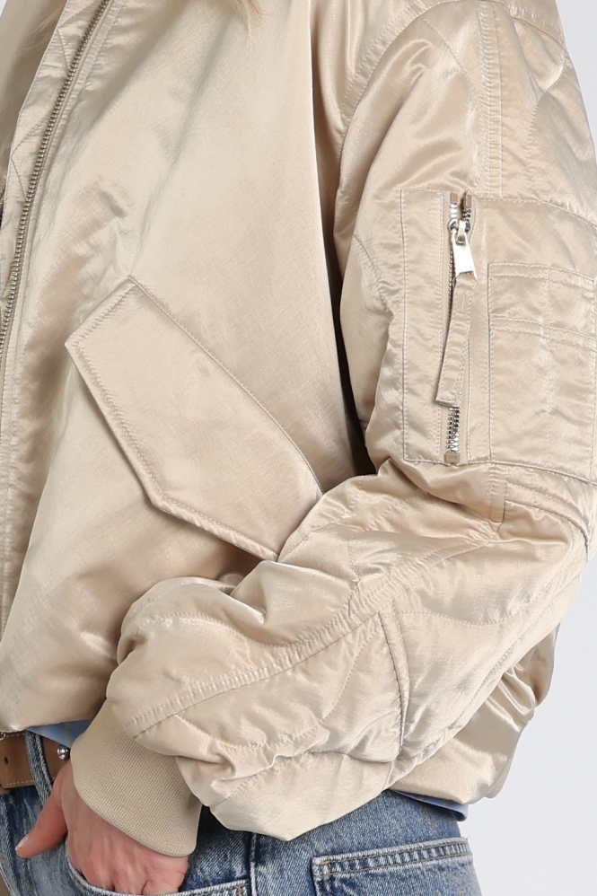 Beaumont BM02110261 Bomber Beige