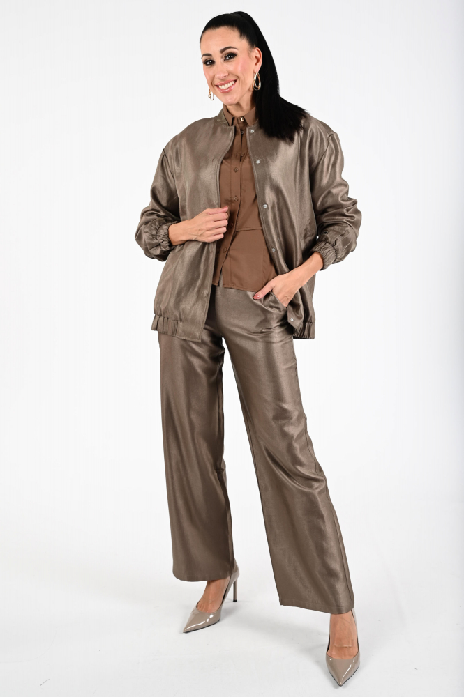 Aimée the label joy Bomber Bruin