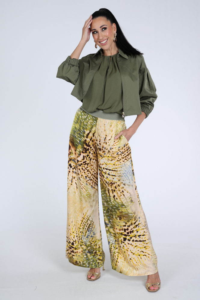 Caroline Biss 1825 Bomber Groen