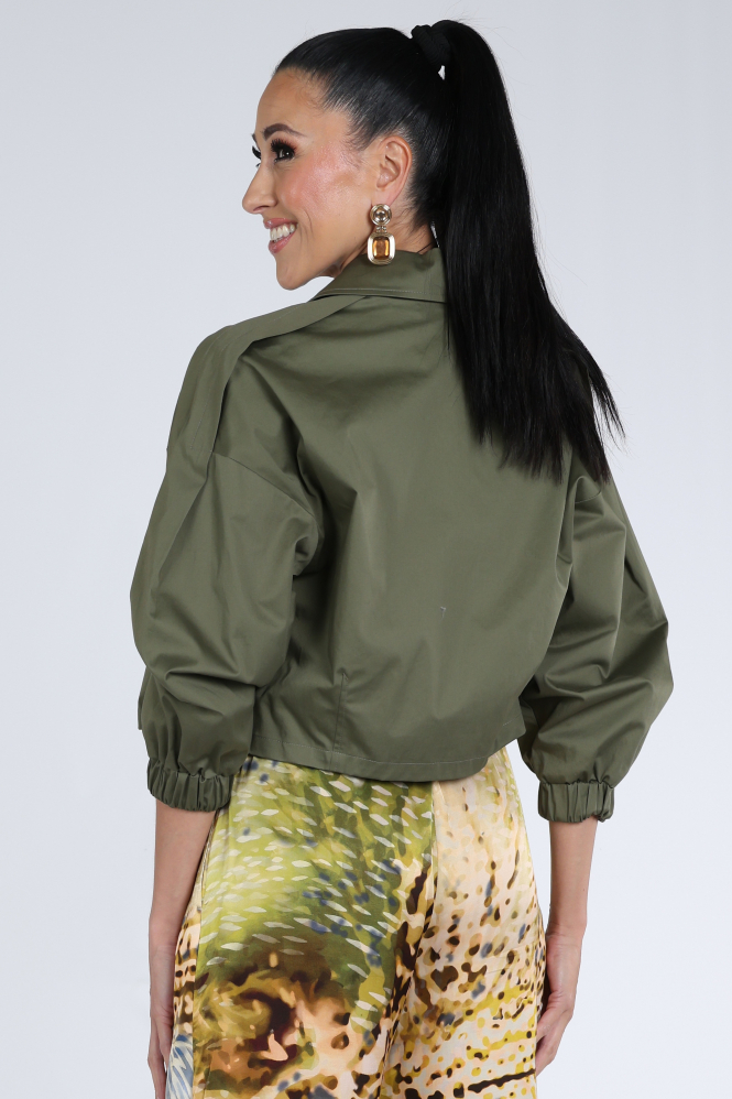 Caroline Biss 1825 Bomber Groen