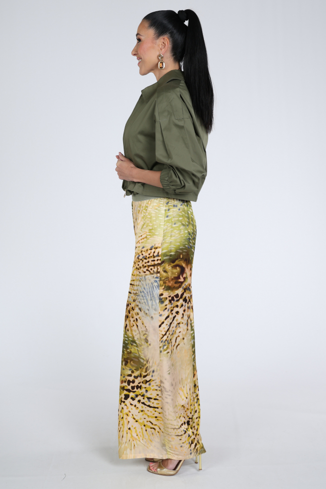 Caroline Biss 1825 Bomber Groen