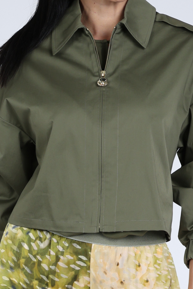 Caroline Biss 1825 Bomber Groen