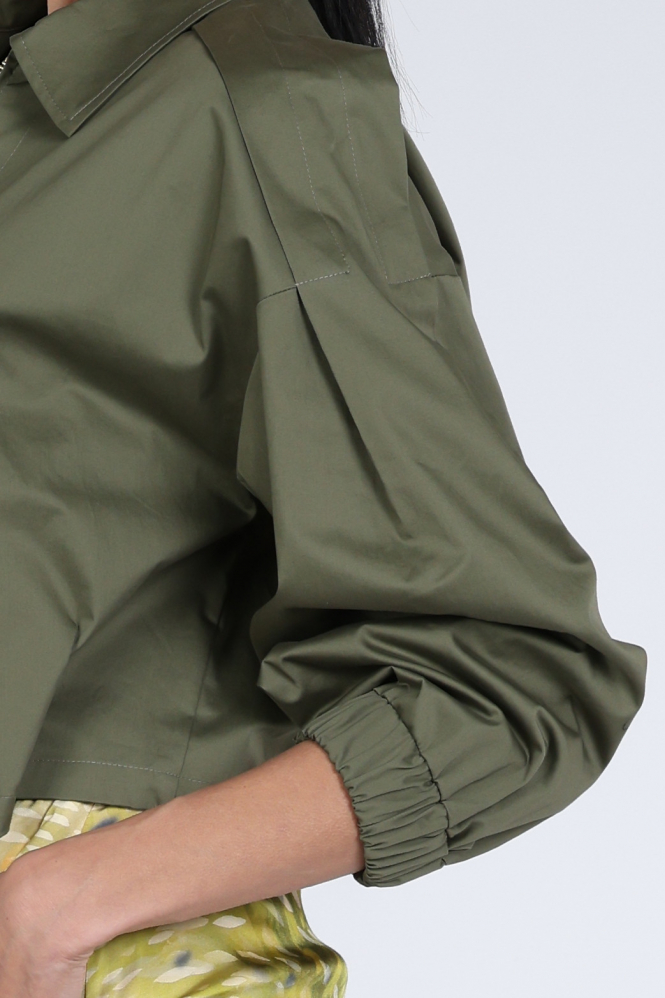 Caroline Biss 1825 Bomber Groen