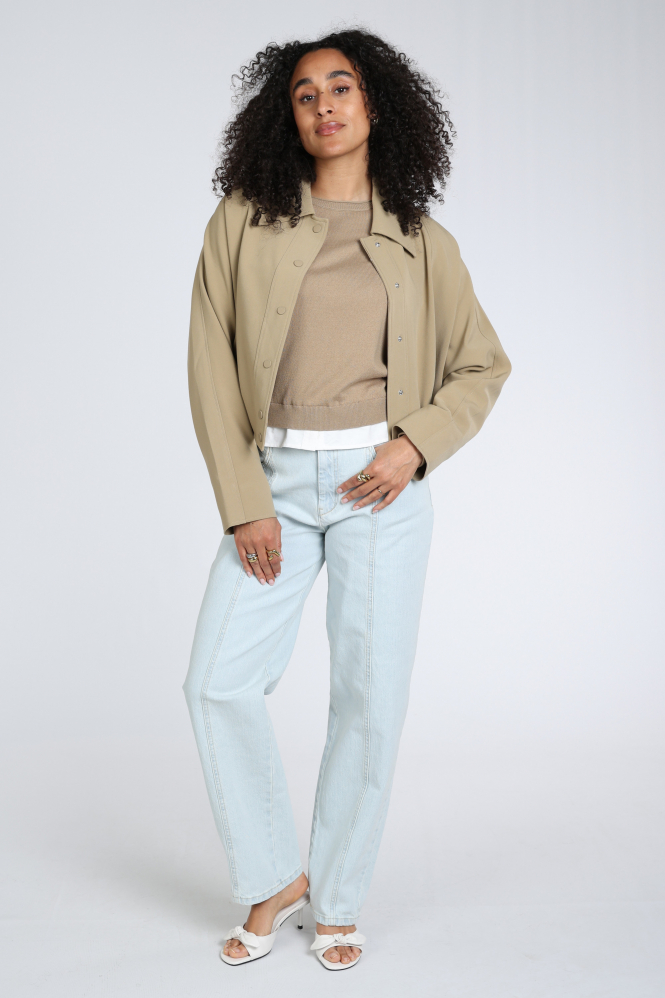 Yaya 01-511046-602 Bomber Groen