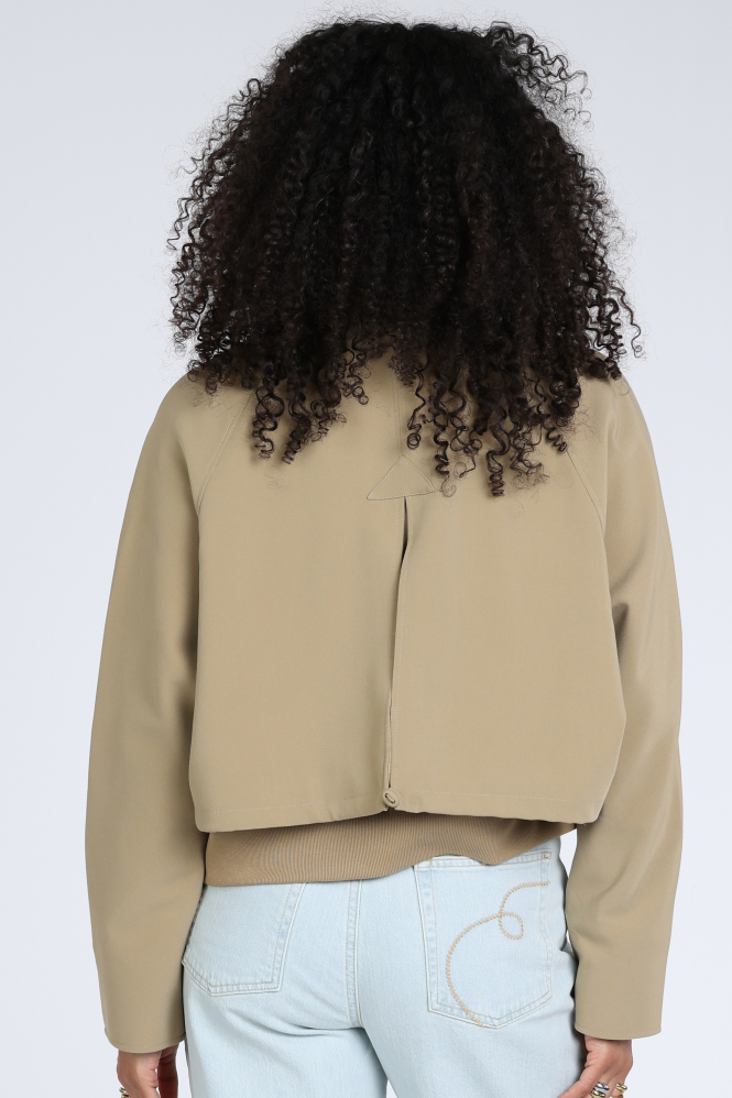 Yaya 01-511046-602 Bomber Groen