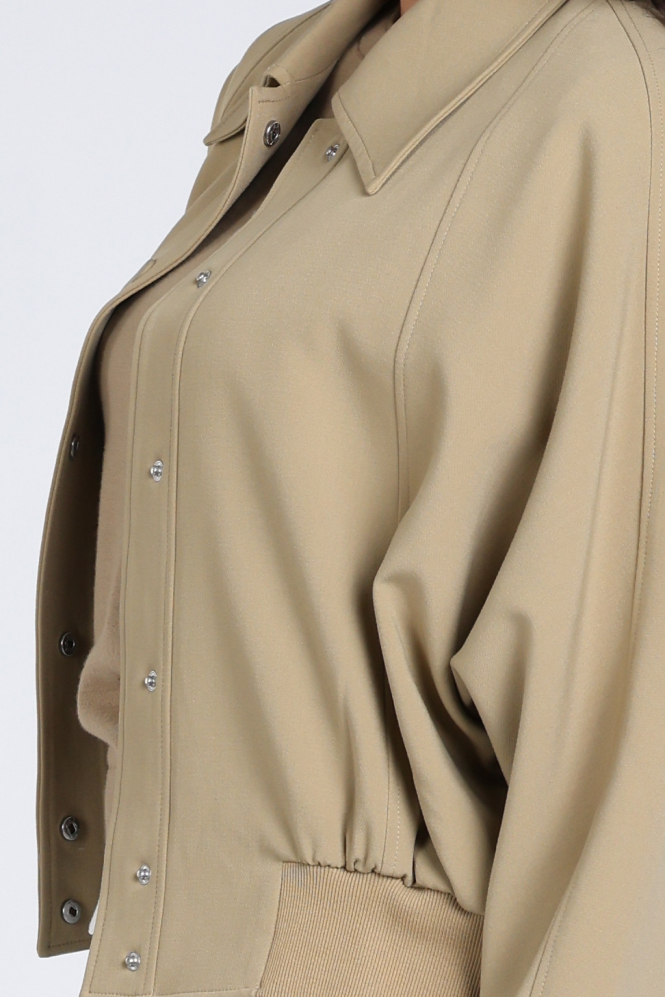 Yaya 01-511046-602 Bomber Groen