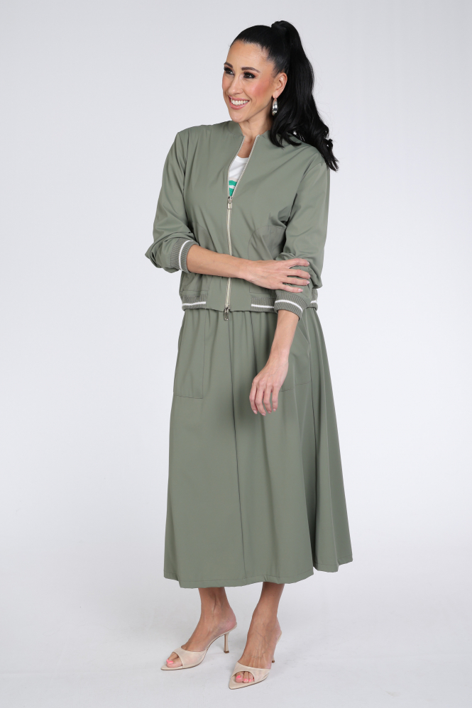 FABER 65600 Bomber Groen