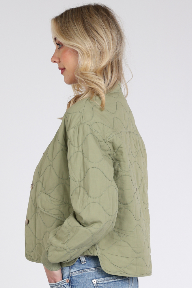 Geisha 65100-70 Bomber Groen