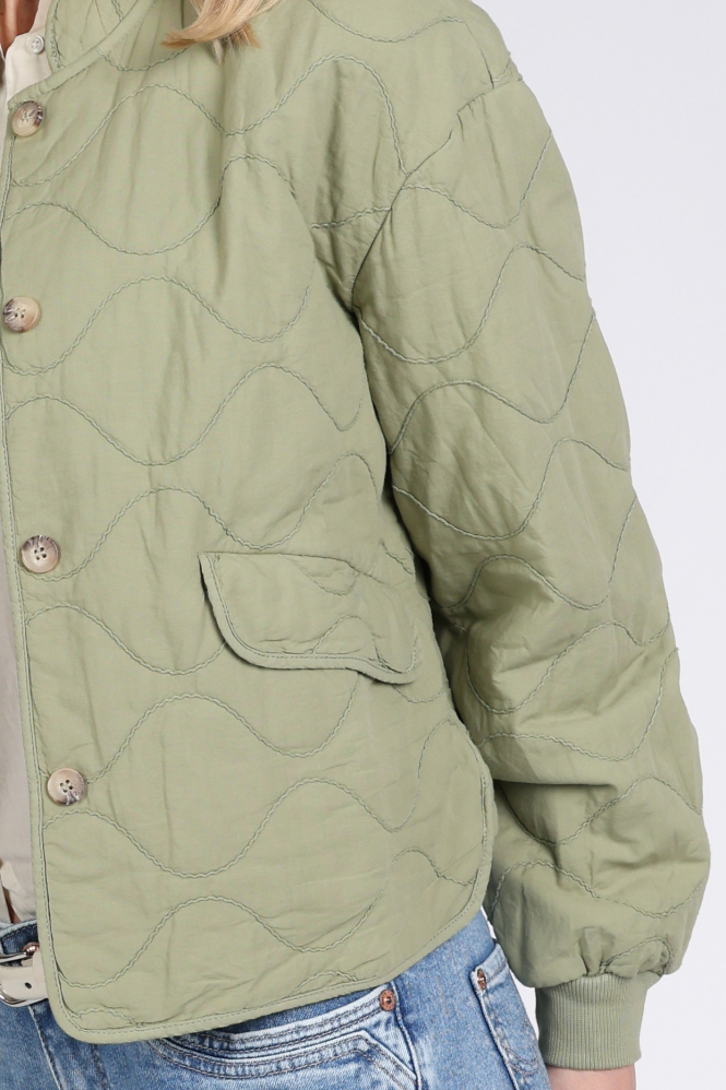 Geisha 65100-70 Bomber Groen