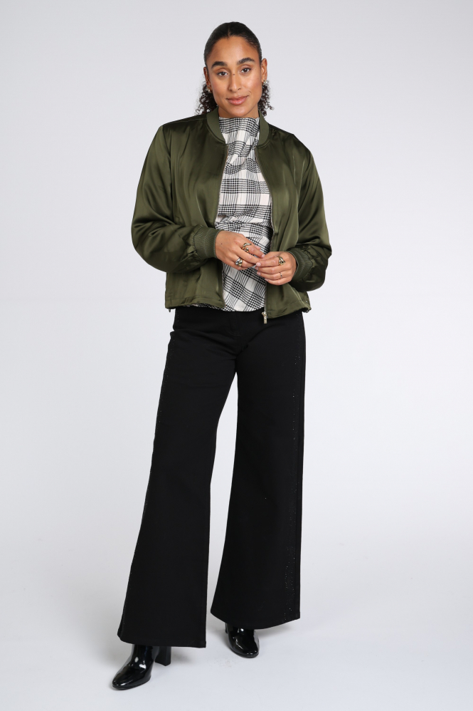 Nukus NKF13127 Bomber Groen