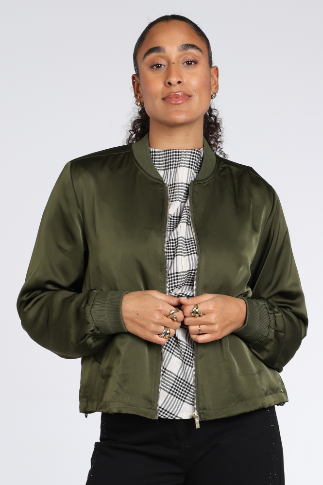 Nukus NKF13127 Bomber Groen