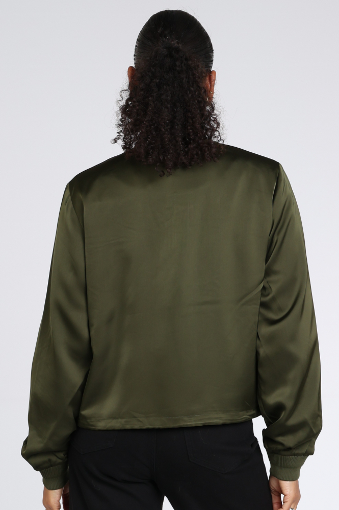 Nukus NKF13127 Bomber Groen