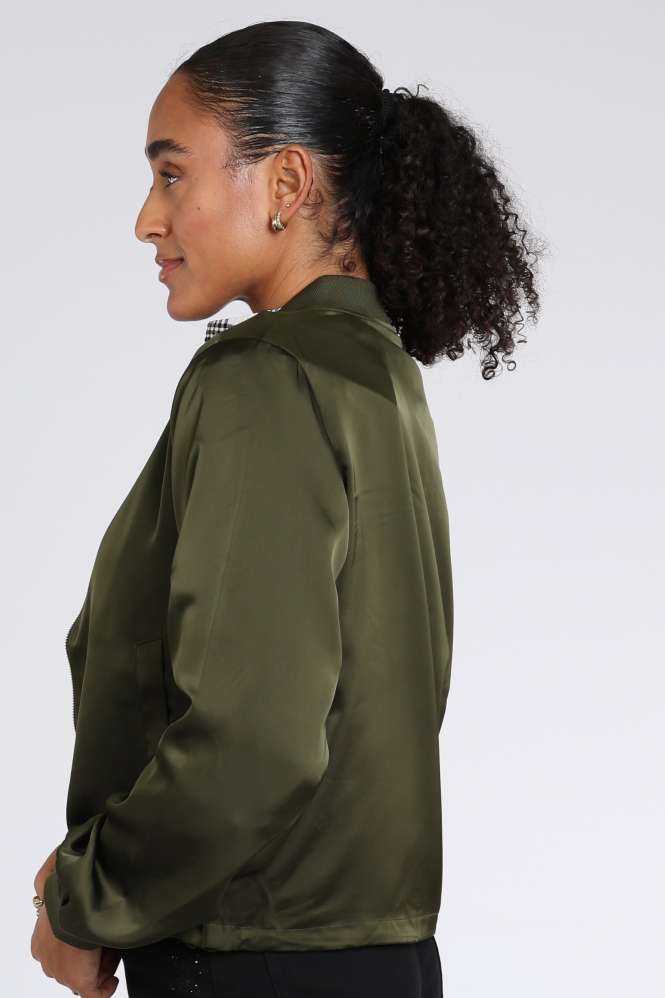 Nukus NKF13127 Bomber Groen