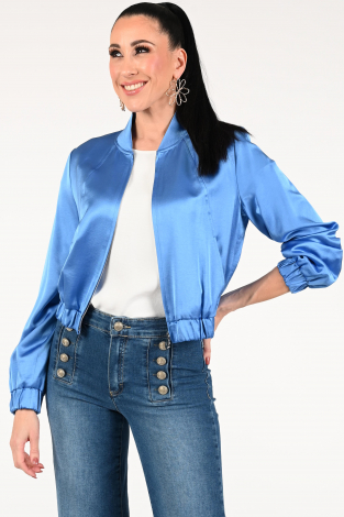 Caroline Biss 1887 Blauw