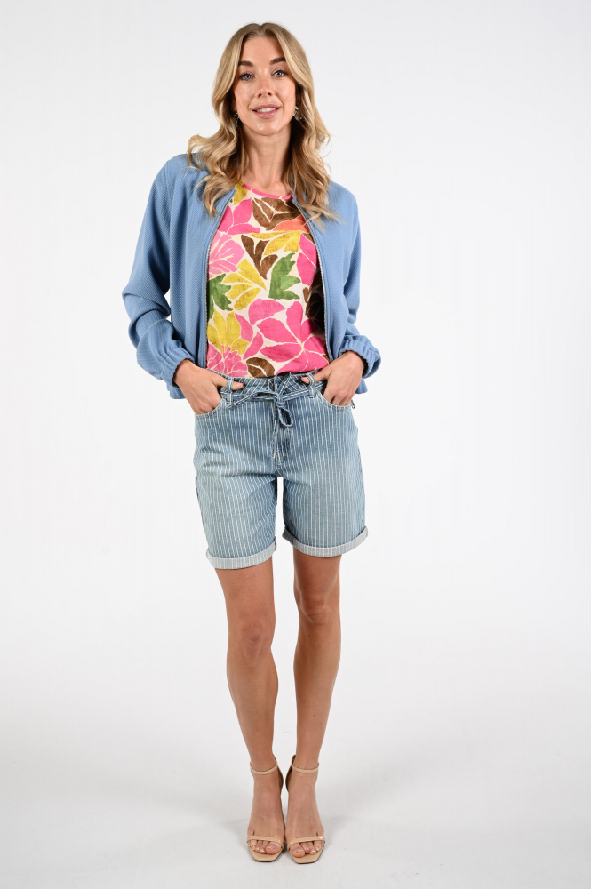 Geisha 65070-21 Bomber Blauw