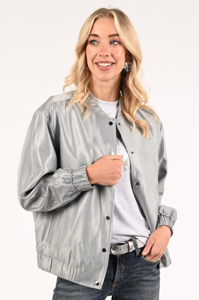 Aimée the label joy Bomber Blauw