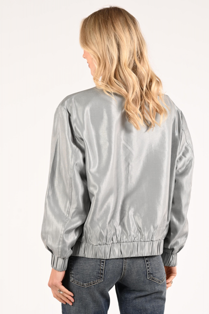 Aimée the label joy Bomber Blauw