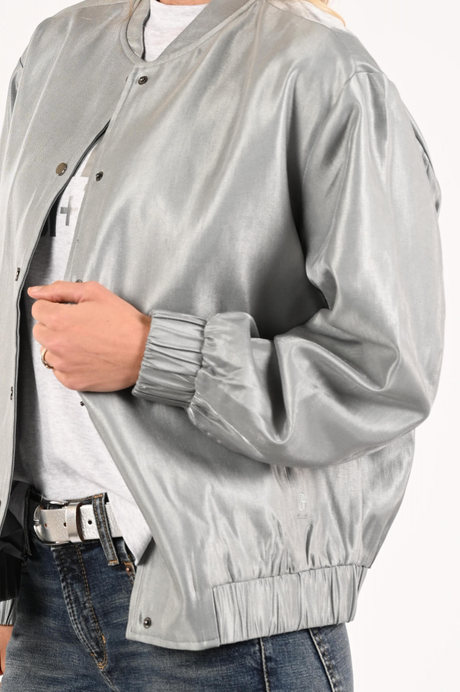 Aimée the label joy Bomber Blauw