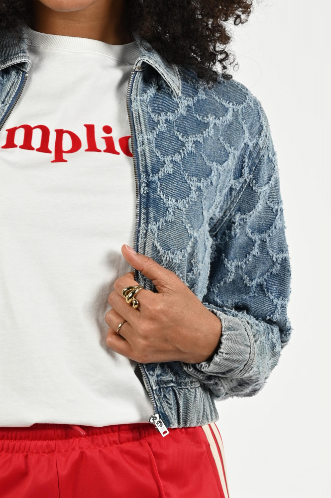 Geisha 65006-10 Bomber Blauw