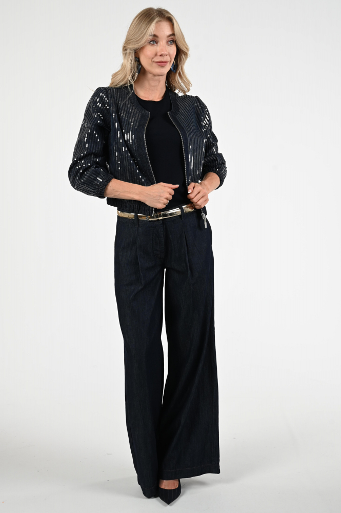 Monari 409555 Bomber Blauw