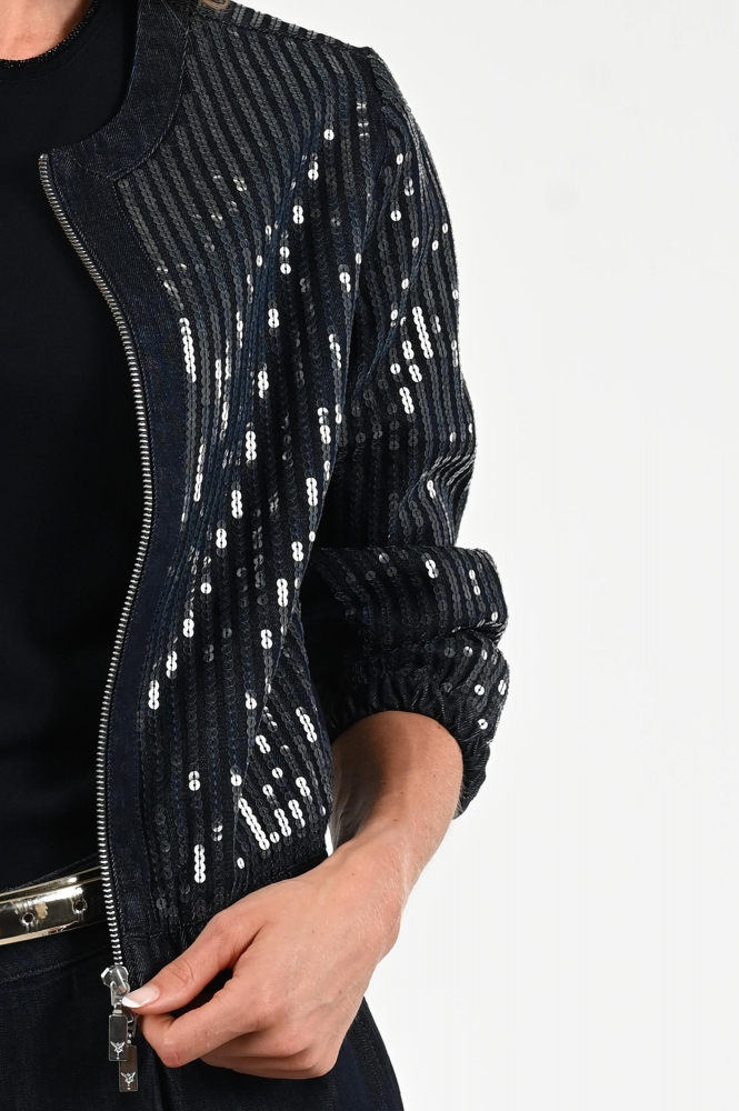 Monari 409555 Bomber Blauw
