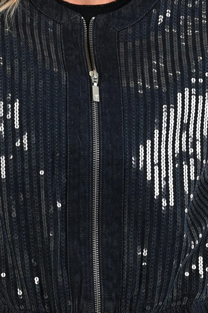 Monari 409555 Bomber Blauw