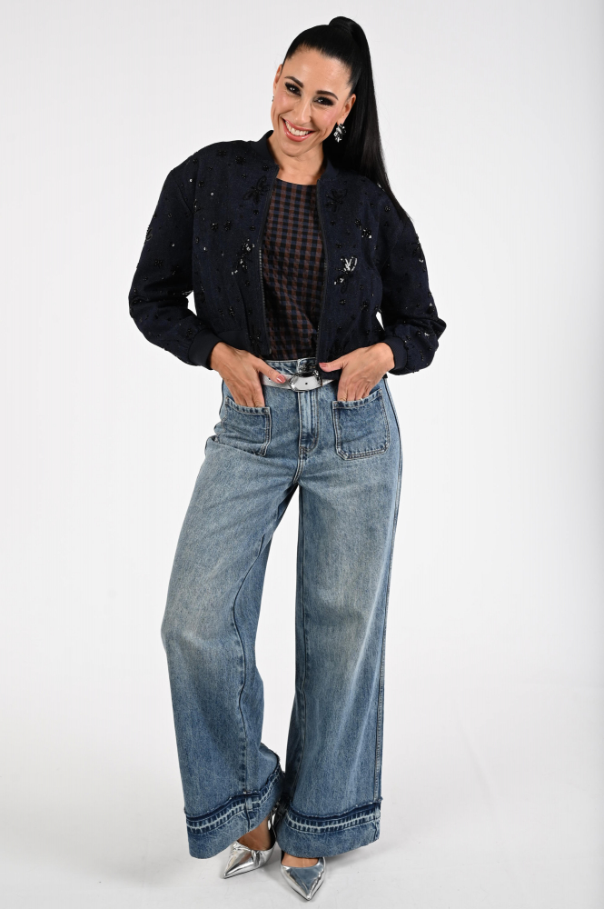 Floréz Lola Bomber Blauw