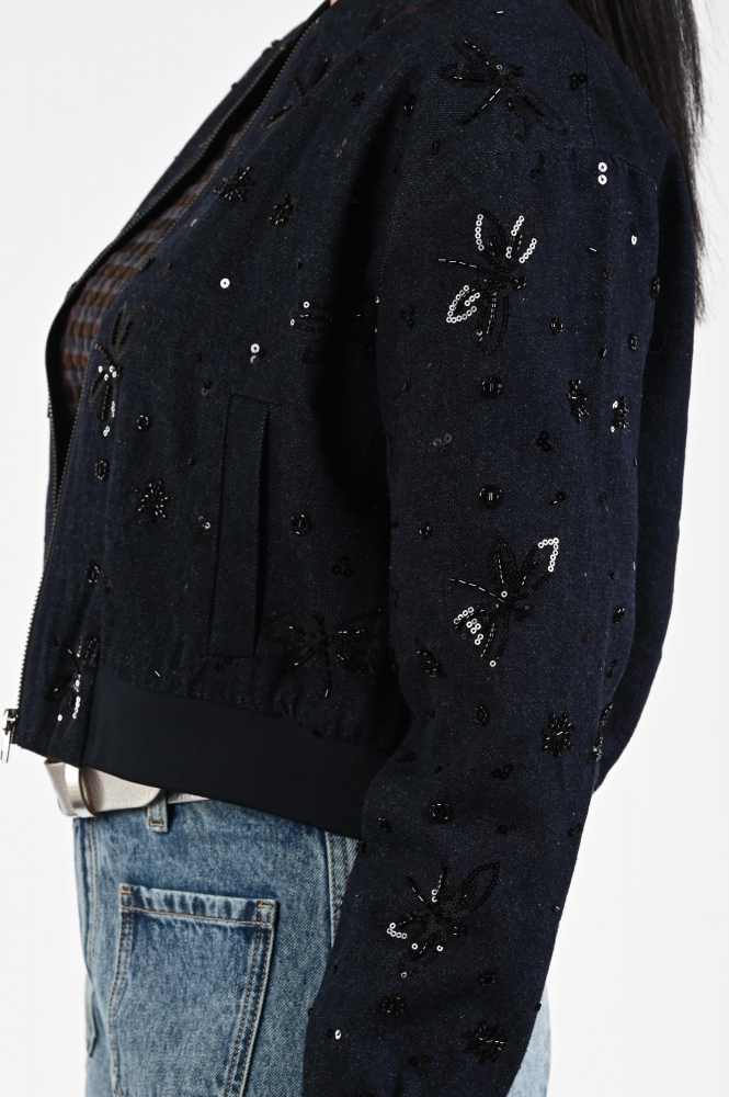 Floréz Lola Bomber Blauw