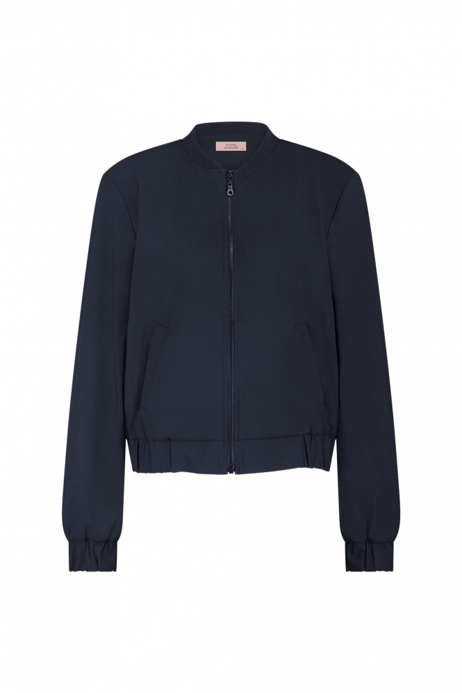 L.O.E.S. by Studio Anneloes Benja bomber jacket  Bomber Blauw