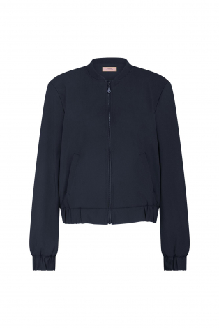 Studio Anneloes Benja bomber jacket  Blauw