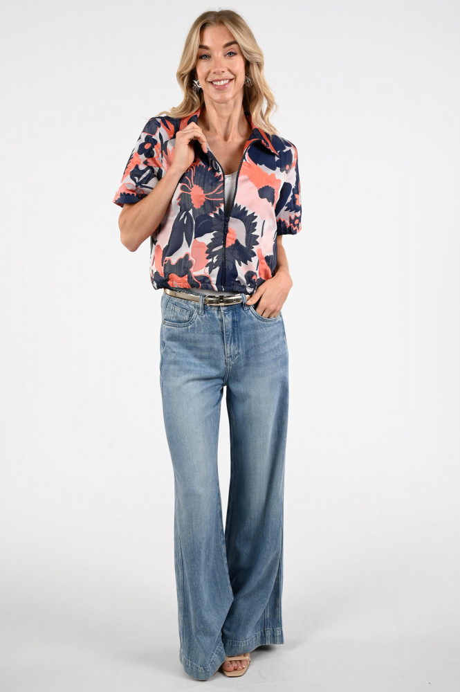 Geisha 65103-20 Bomber Blauw