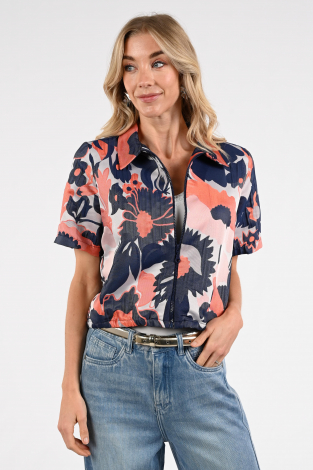 Geisha 65103-20 Blauw