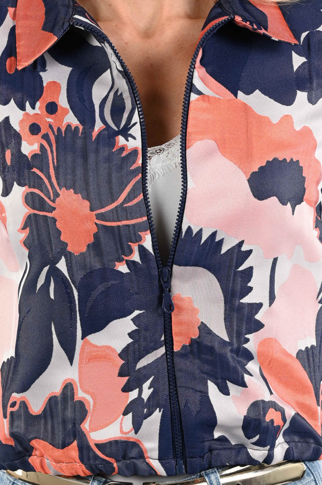 Geisha 65103-20 Bomber Blauw