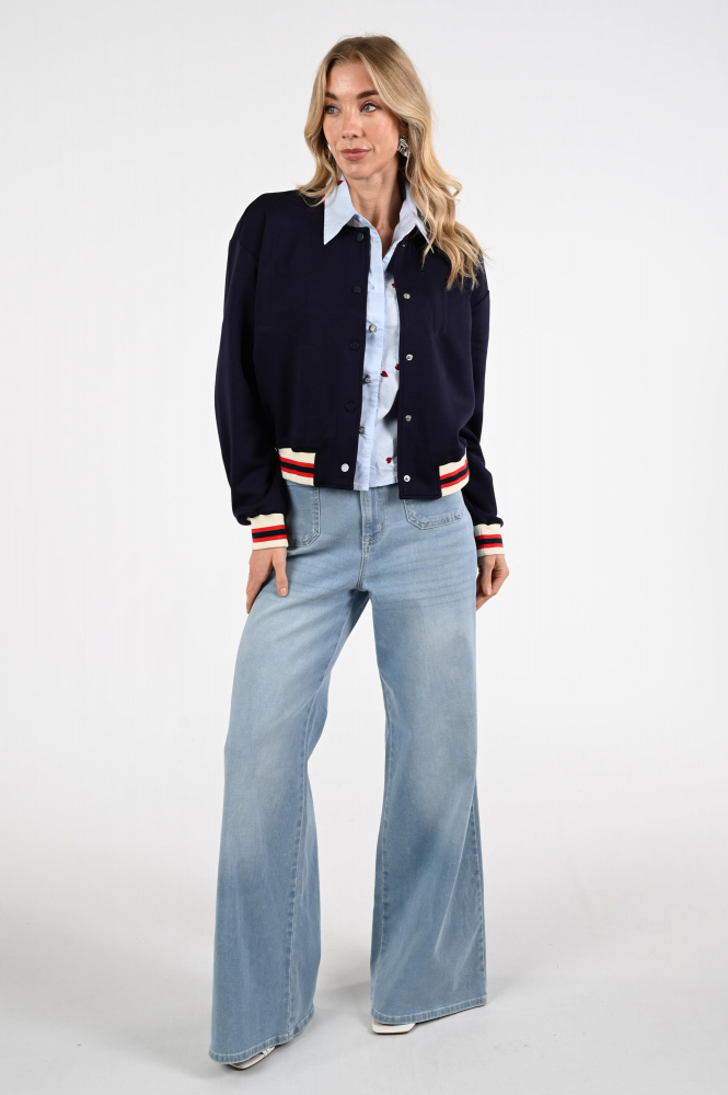 Nukus NKS13051 Bomber Blauw