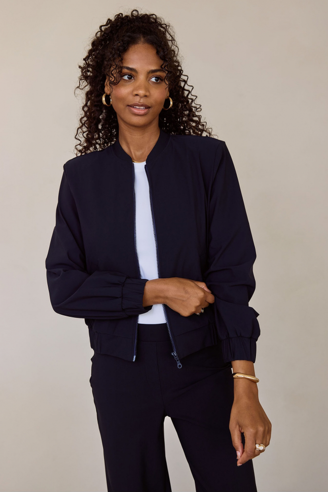 Studio Anneloes 94844 benja Bomber Blauw