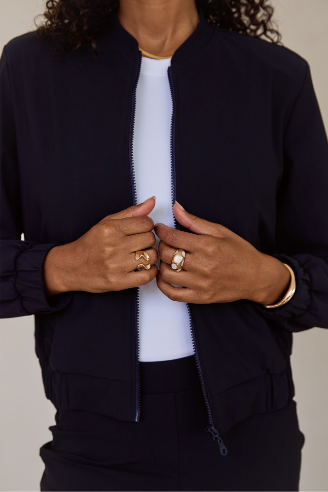 Studio Anneloes 94844 benja Bomber Blauw