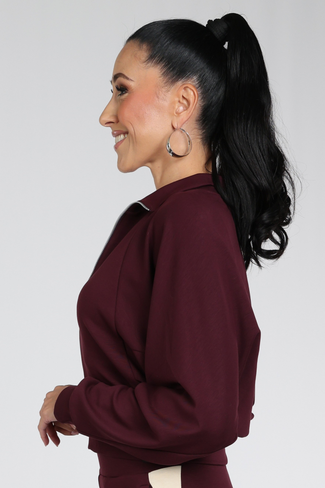 Penn & Ink W26T1308 Bomber Rood