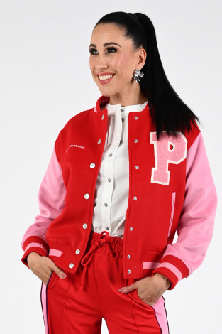 Pom Amsterdam SP9328 Rood