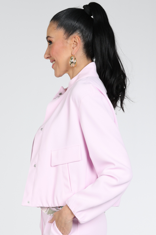 Marc Cain AC 31.08 W56 Bomber Roze