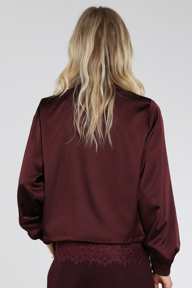 Nukus NKF13127 Bomber Rood