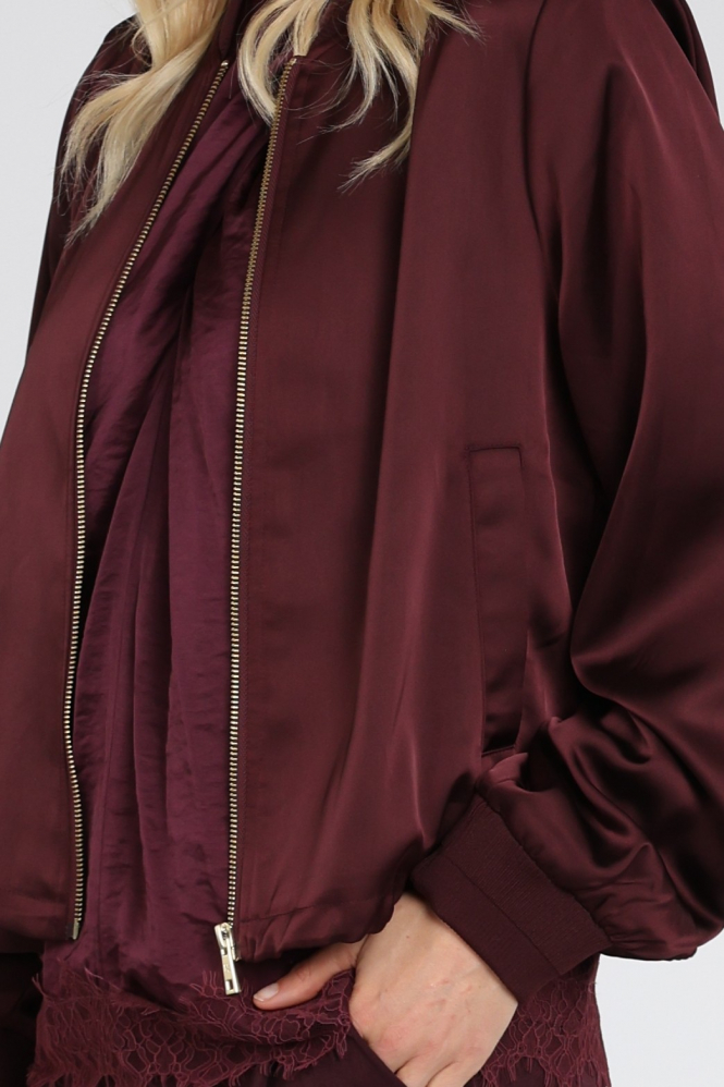 Nukus NKF13127 Bomber Rood