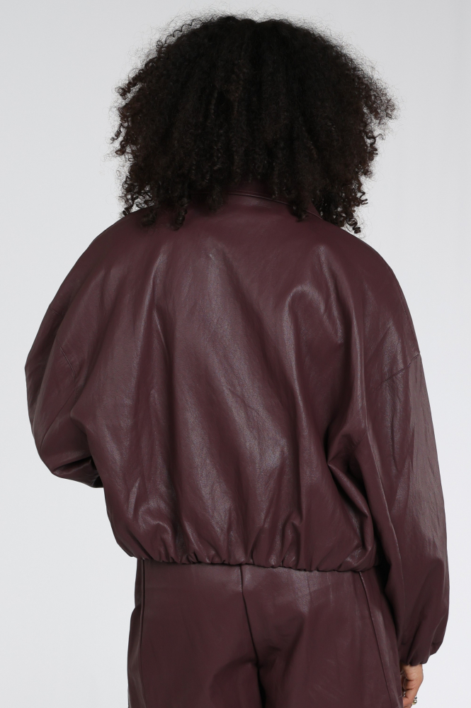 Nukus NKF13103 Bomber Rood