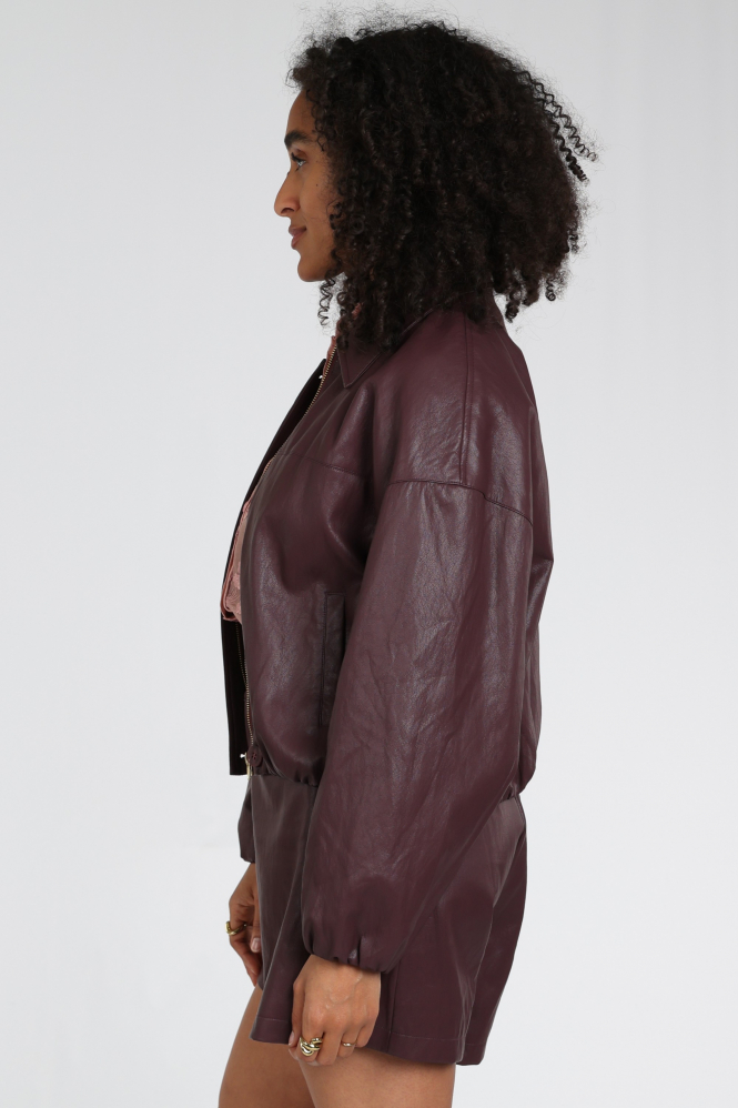 Nukus NKF13103 Bomber Rood